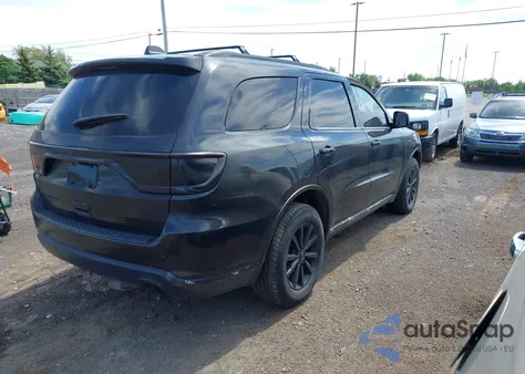 2015 Dodge Durango Sxt from USA, damaged, VIN 1C4RDJAG2FC723501